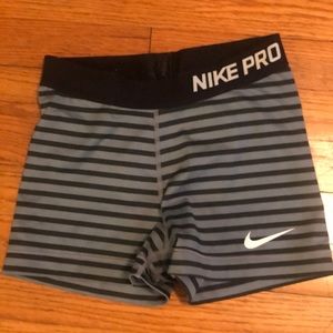 Nike Pro Spandex Shorts